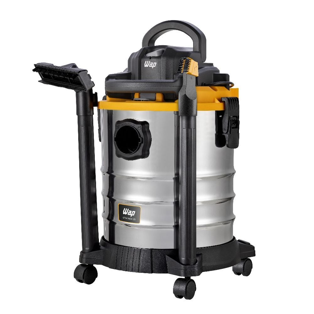 Aspirador de Pó e Água WAP 25 Litros Inox GTW25 2000W
