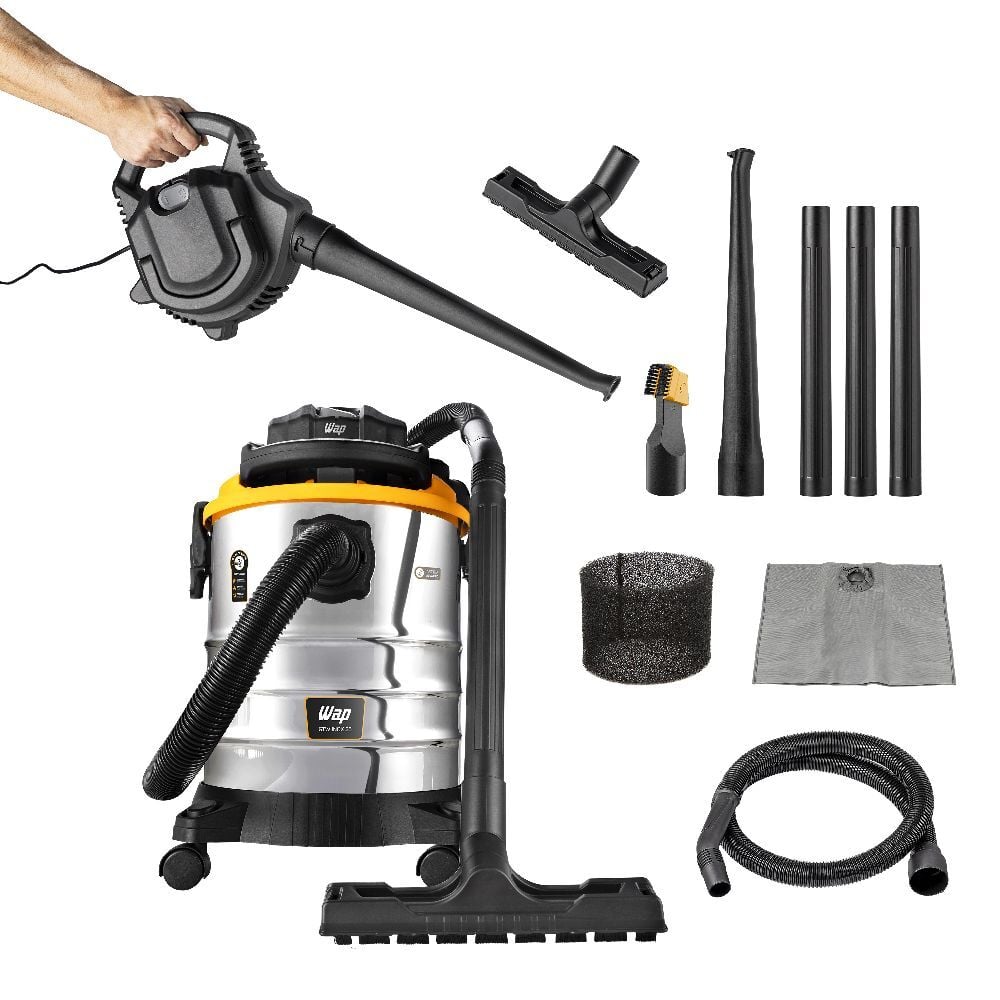 Aspirador de Pó e Água WAP 25 Litros Inox GTW25 2000W