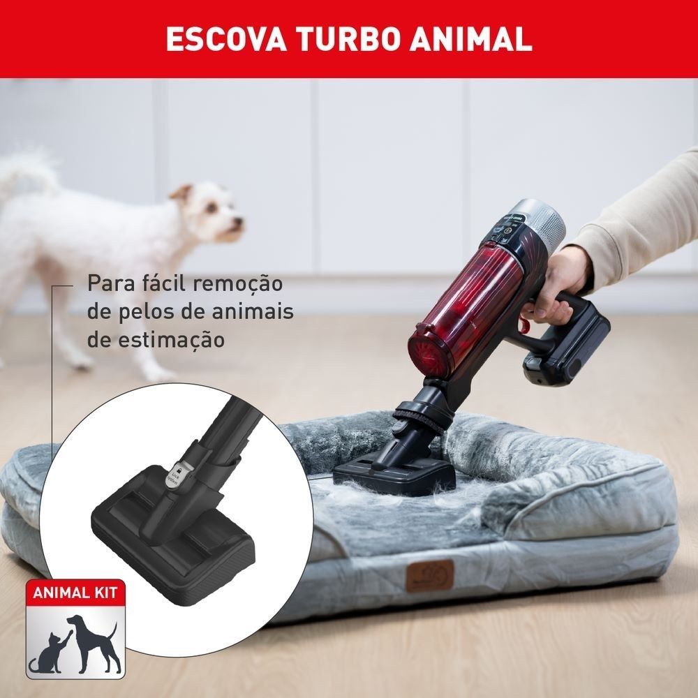 Aspirador de Pó Sem Fio Arno X-Force Flex 9.60 Rh20 Bivolt