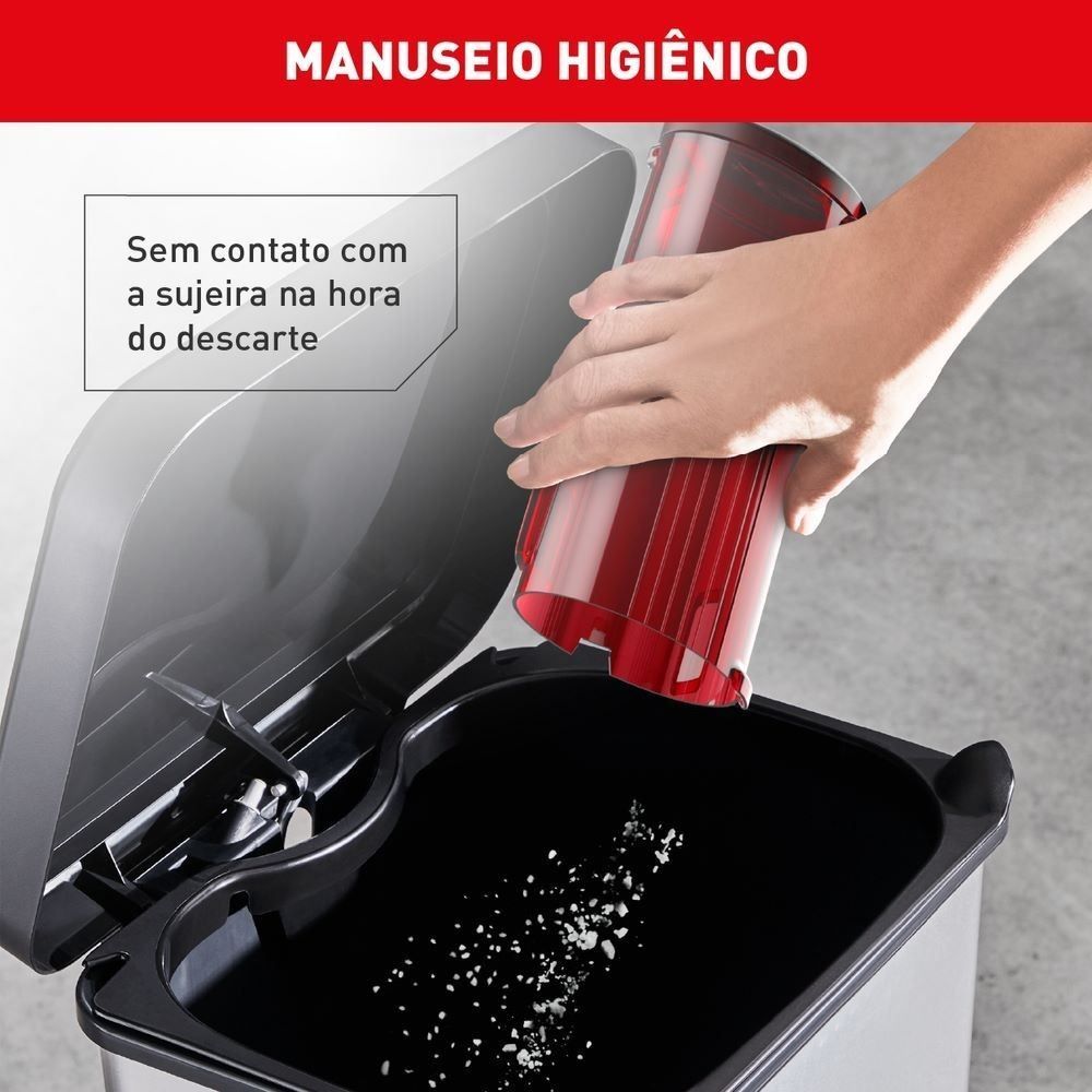 Aspirador de Pó Sem Fio Arno X-Force Flex 9.60 Rh20 Bivolt