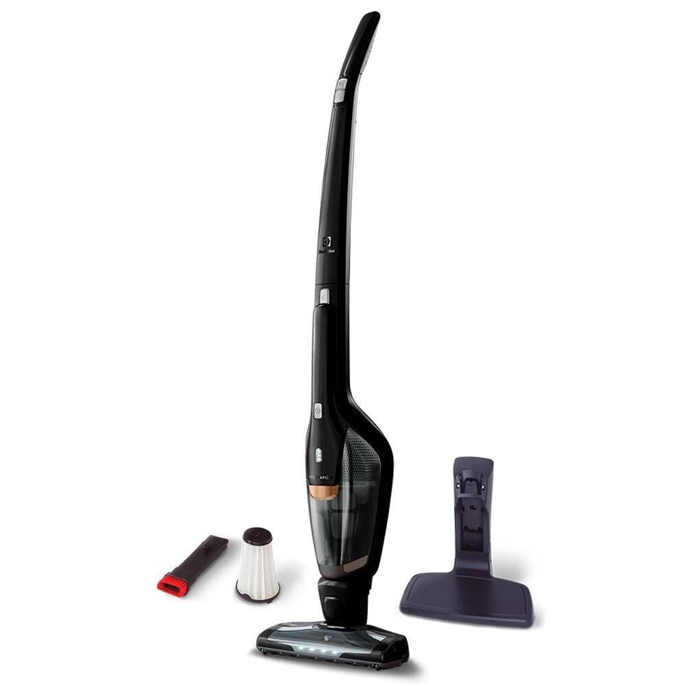 Aspirador De Pó Vertical Electrolux Sem Fio 2 Em 1 Erg24n - Bivolt