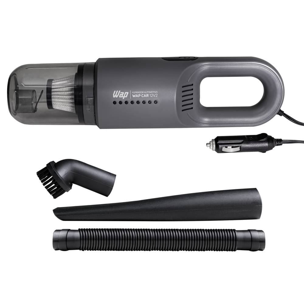 Aspirador De Pó Wap Automotivo Portátil 12V 180W - Cinza
