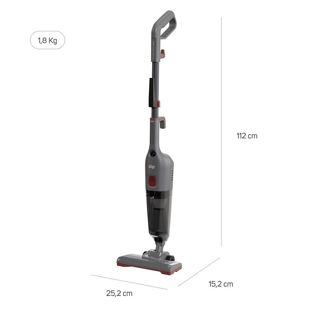 Aspirador Vertical Wap Power Speed Max 3 em 1