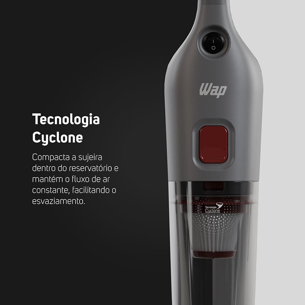 Aspirador Vertical Wap Power Speed Max 3 em 1 1600W