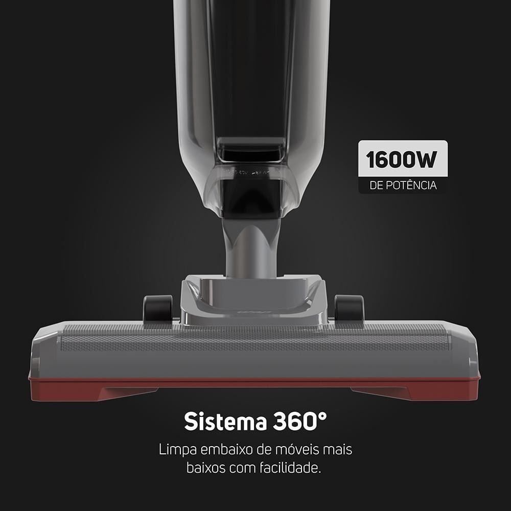 Aspirador De Pó Vertical Wap Power Speed Max 3 em 1 1600W