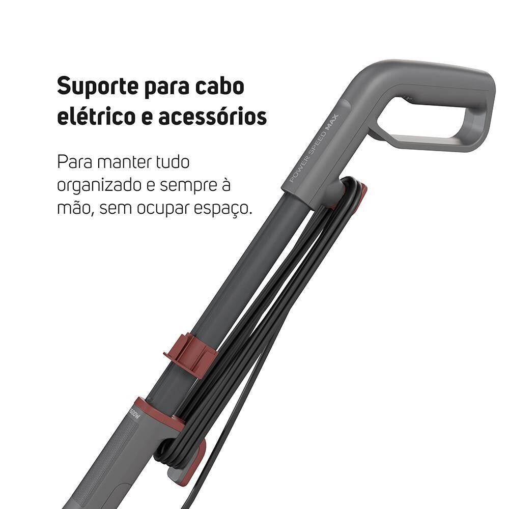 Aspirador De Pó Vertical Wap Power Speed Max 3 em 1 1600W