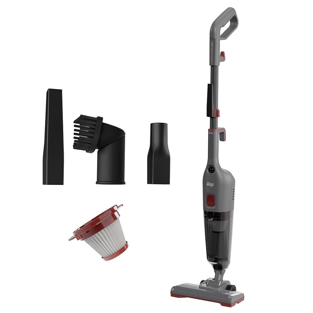 Aspirador De Pó Vertical Wap Power Speed Max 3 em 1 1600W