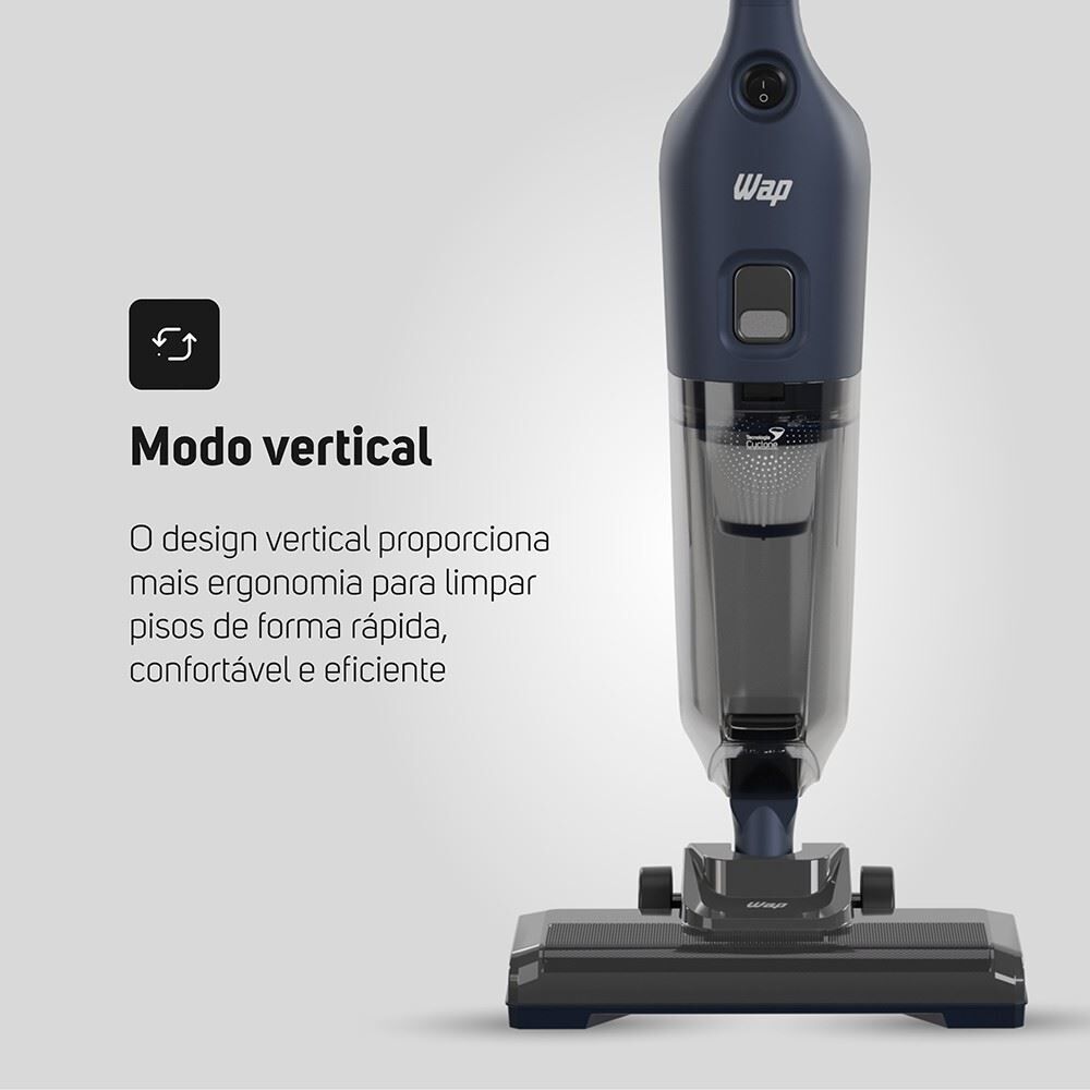 Aspirador De Pó Vertical Wap Power Speed Max AZ20 1600W