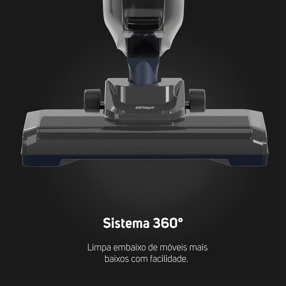 Aspirador De Pó Vertical Wap Power Speed Max AZ20 1600W