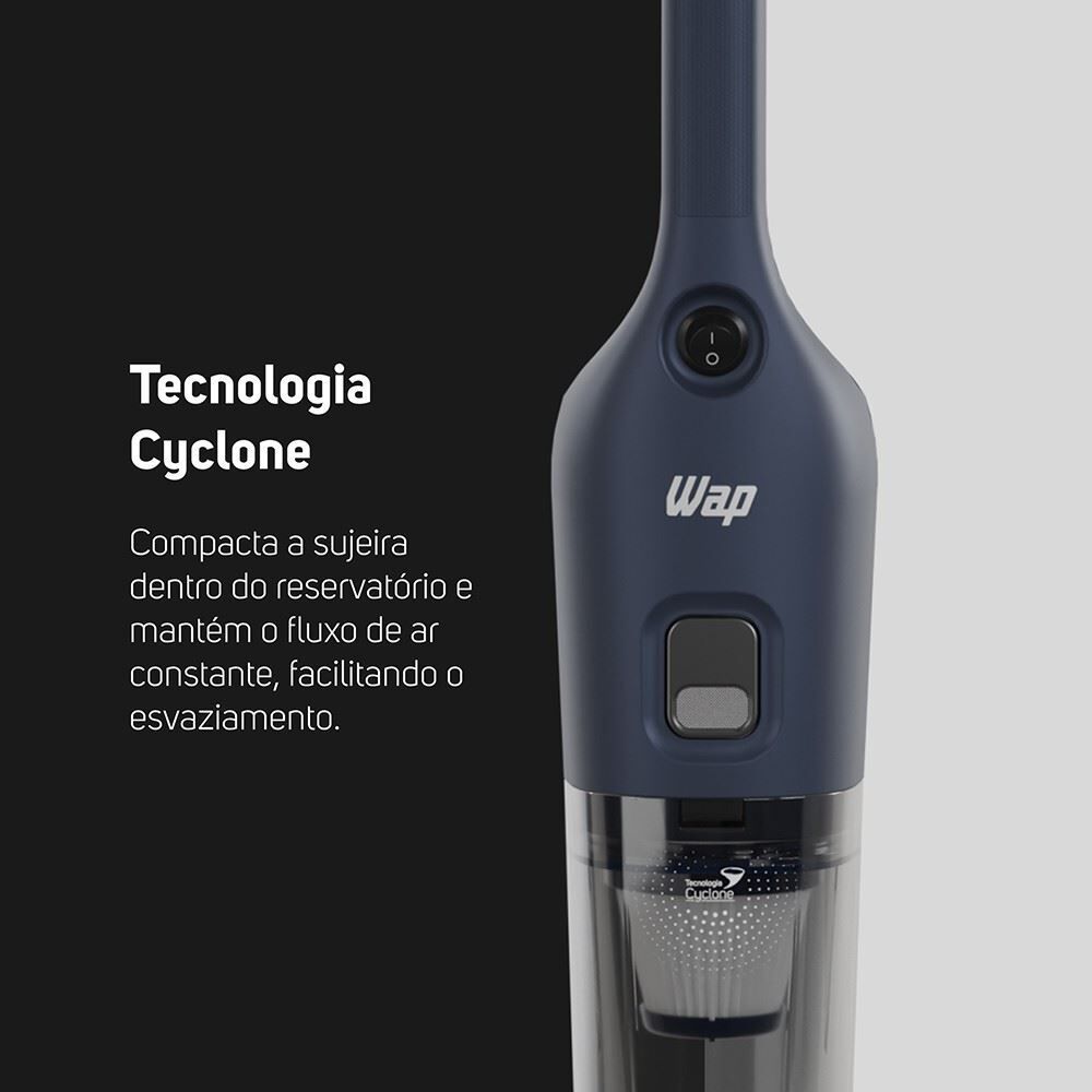 Aspirador De Pó Vertical Wap Power Speed Max AZ20 1600W