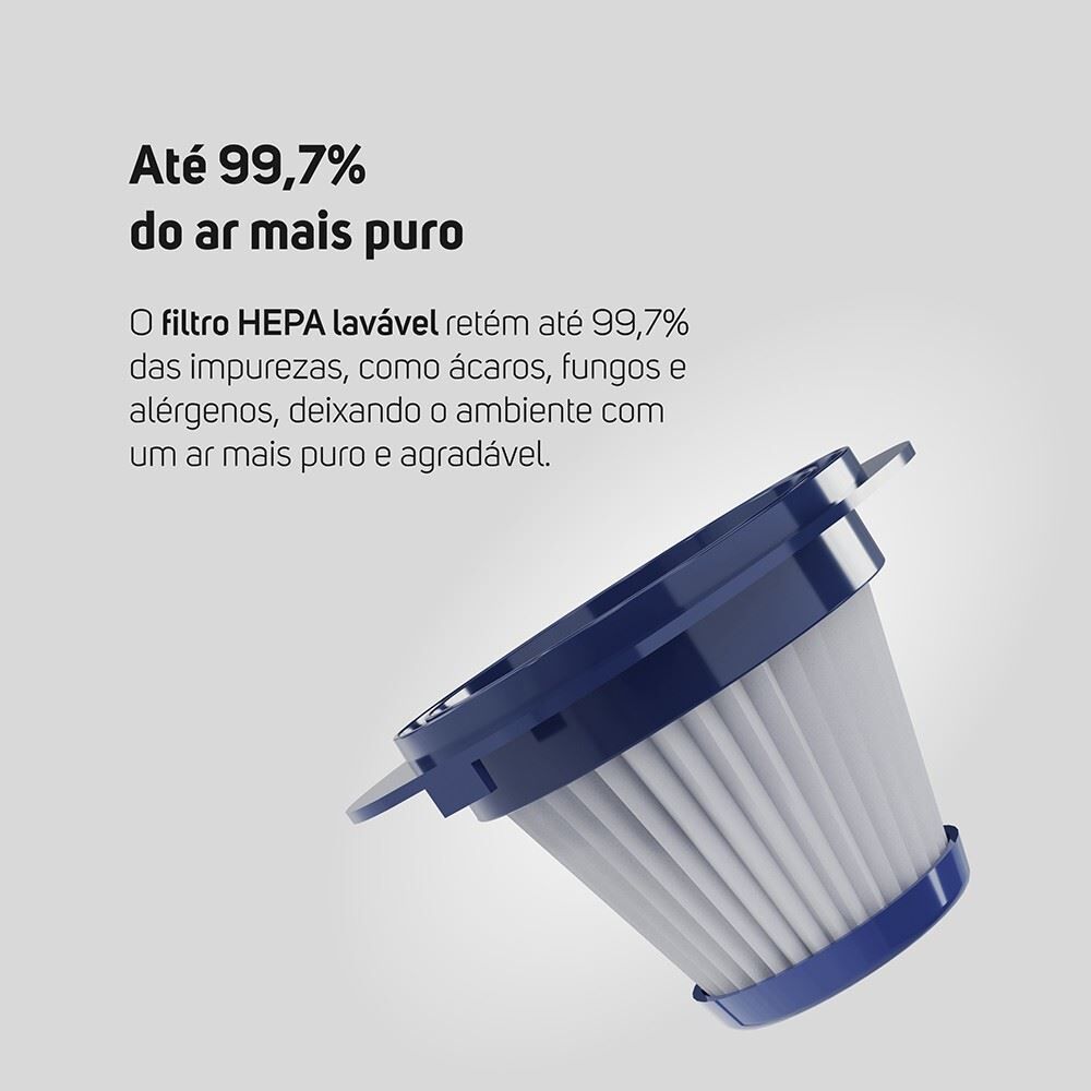 Aspirador De Pó Vertical Wap Power Speed Max AZ20 1600W