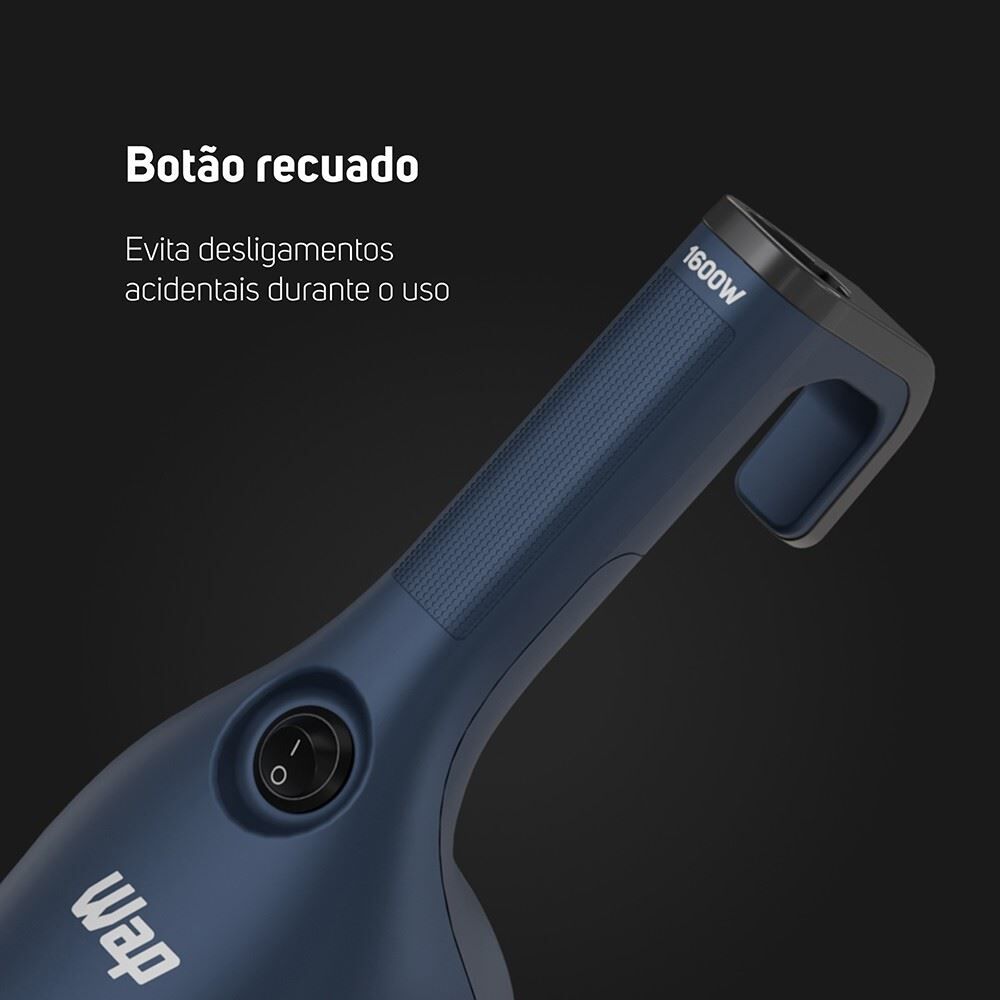 Aspirador De Pó Vertical Wap Power Speed Max AZ20 1600W
