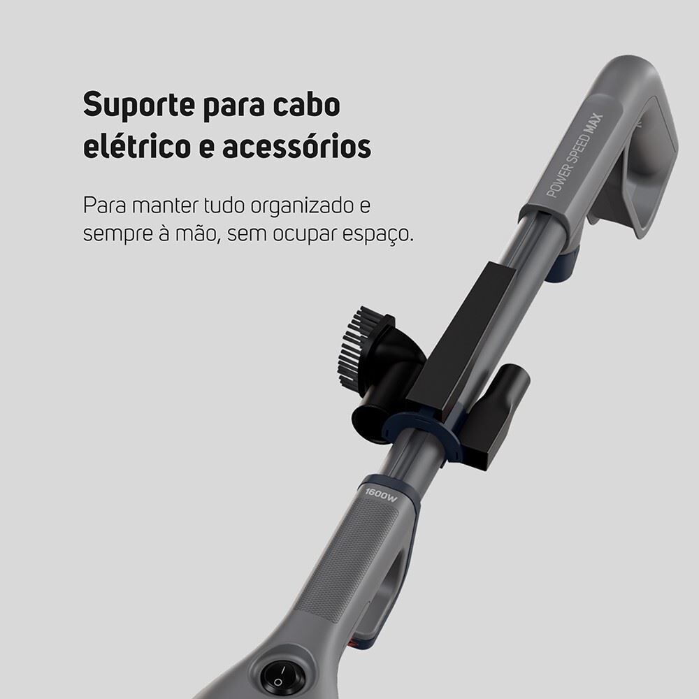 Aspirador De Pó Vertical Wap Power Speed Max AZ20 1600W