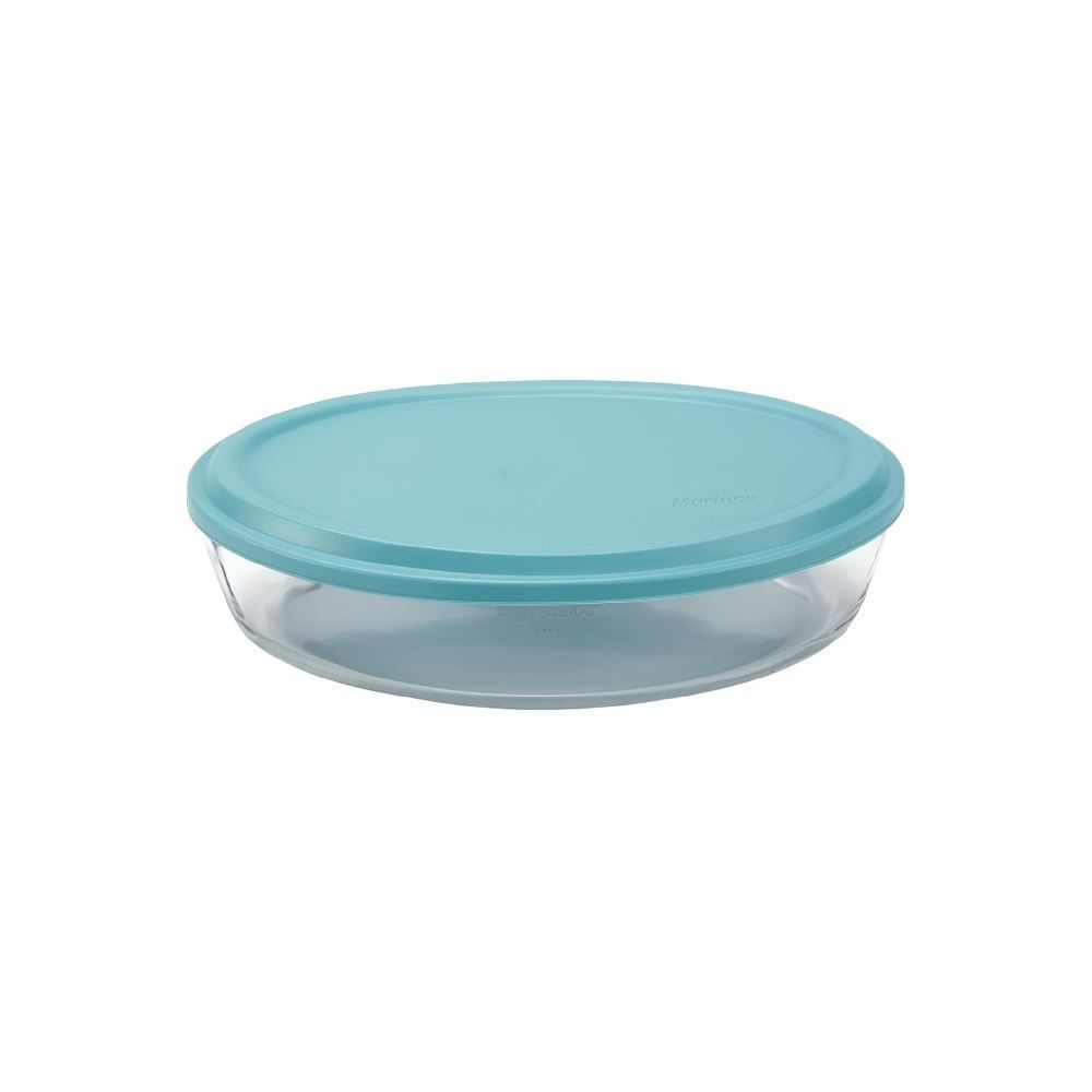 Assadeira Oval Com Tampa Marinex 1,6 Litros - Sortido