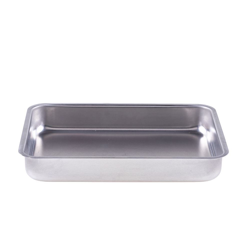 Assadeira Polida Classic 27X18cm Panelux - Aluminio