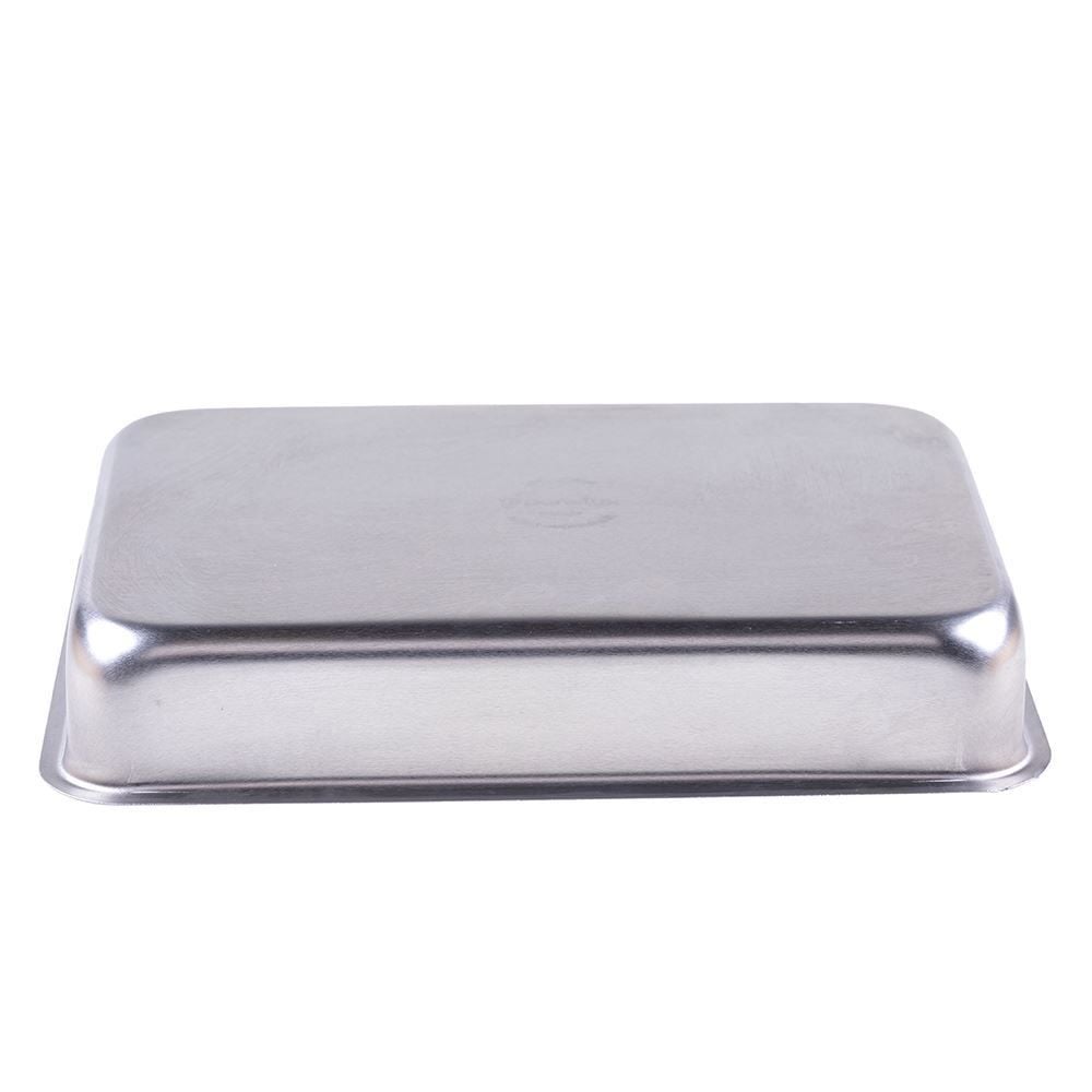Assadeira Polida Classic 27X18cm Panelux - Aluminio