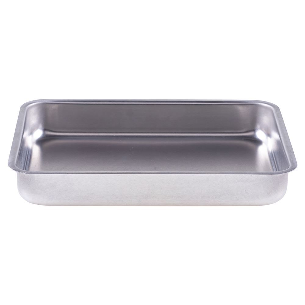 Assadeira Polida Classic 33X22cm Panelux - Alumínio