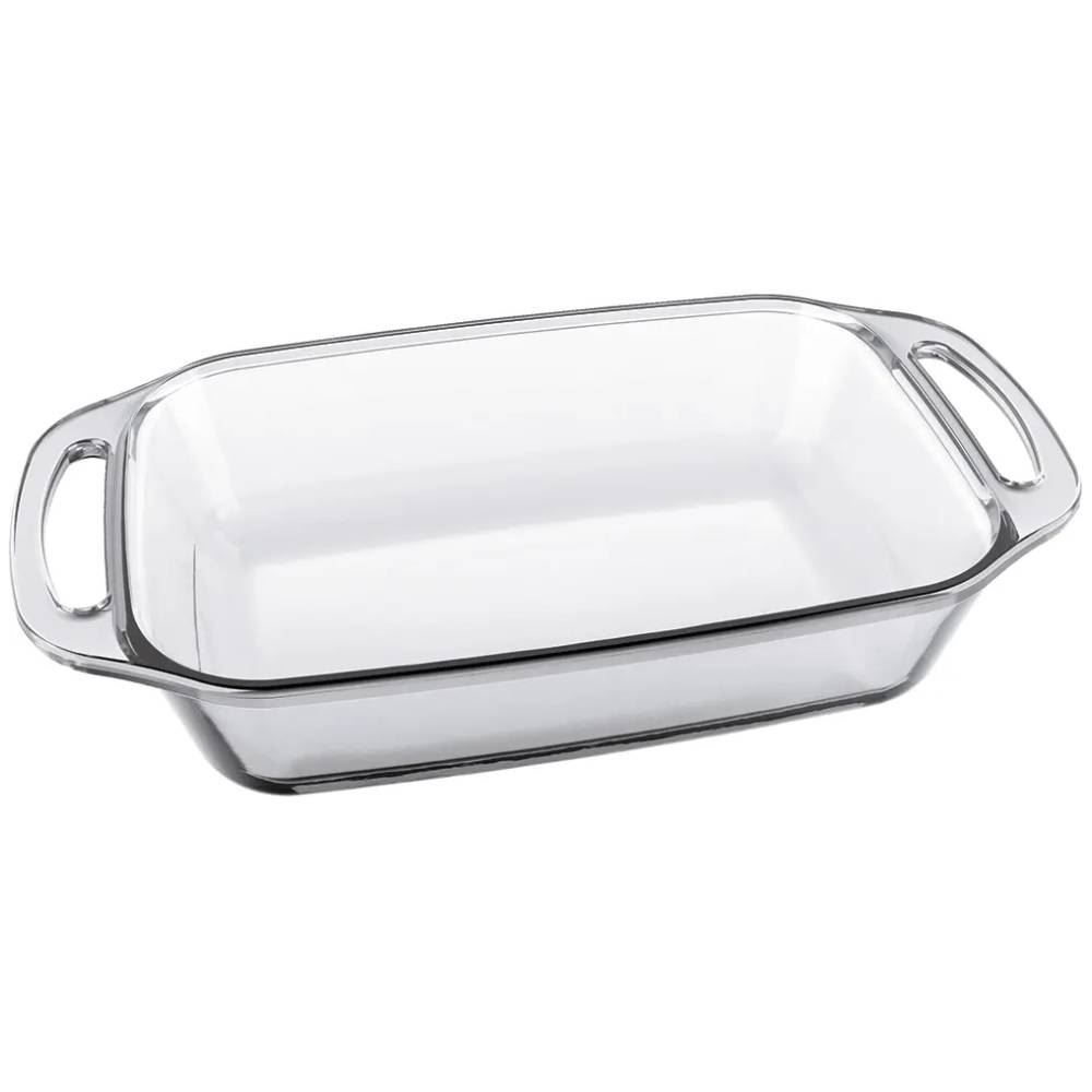 Assadeira Retangular Marinex Seletta 3,5 Litros - Vidro