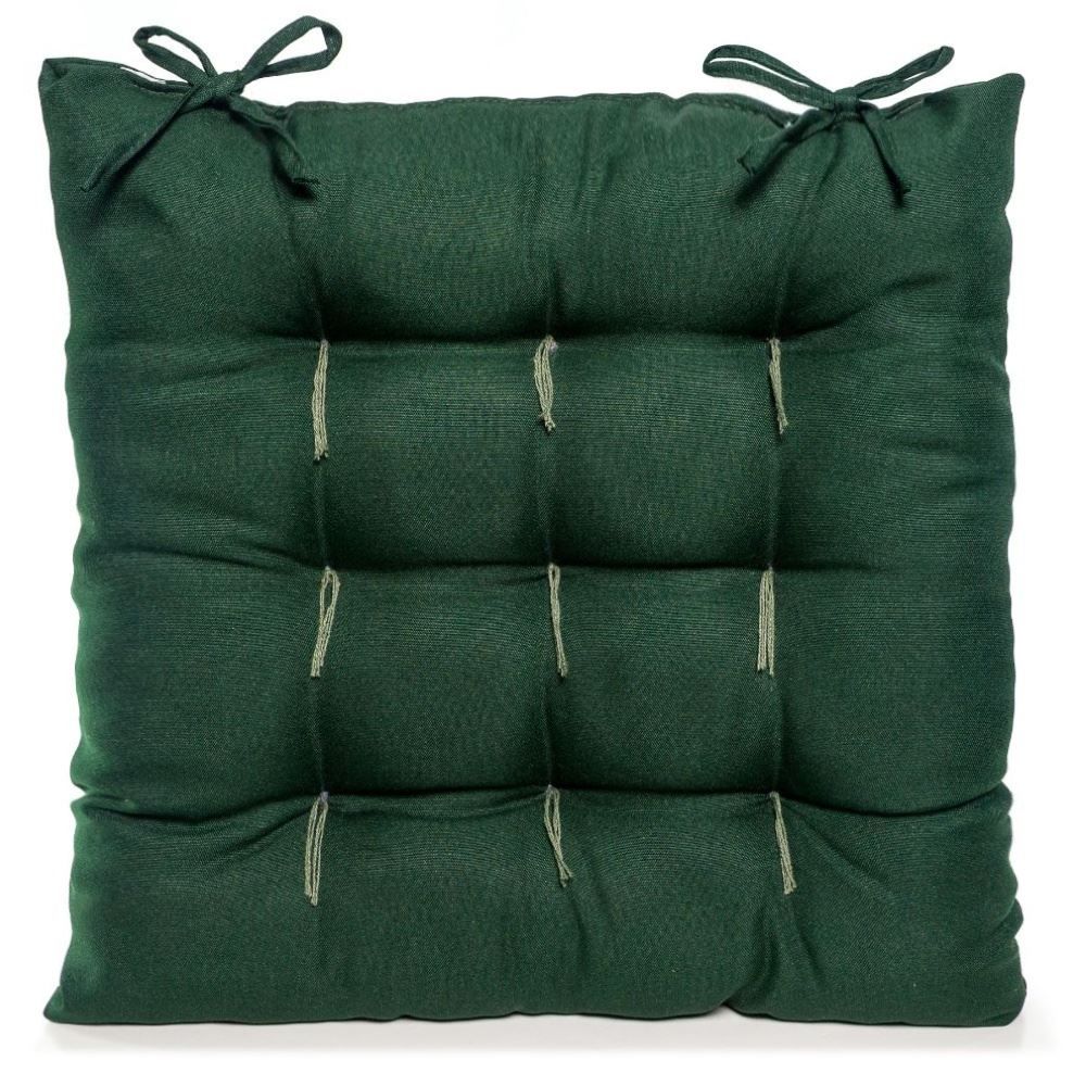 Assento Futton 40X40 cm Liso Oxford Havan Casa - Verde Militar