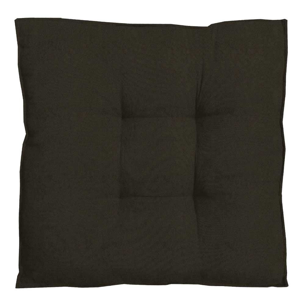 Assento Futton Boucle 40X40cm Havan Casa - MARROM
