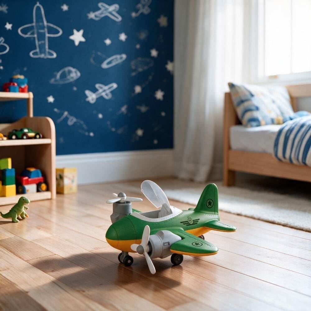 Avião Infantil Fighter Comando Usual Brinquedos - Sortido