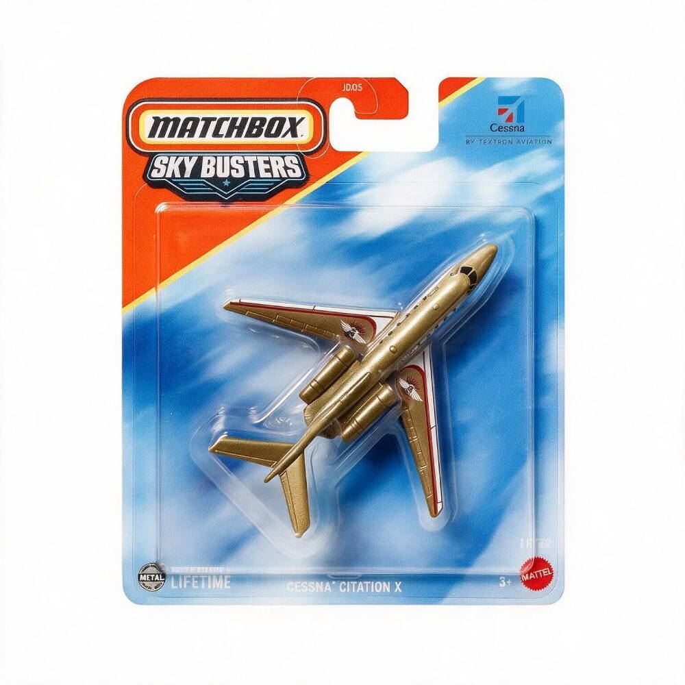 Avião Miniatura Skybusters Mattel