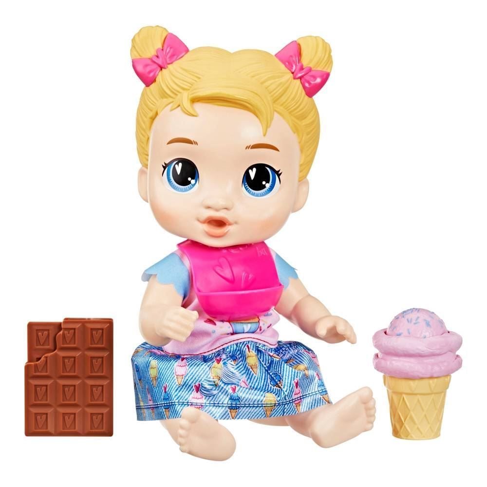 Baby Alive Guloseimas Mágicas Harper Hugs Hasbro - G1449
