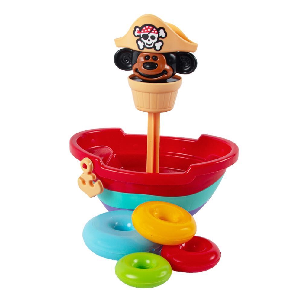 Baby Pirata Empilhe e Encaixe Mercotoys - 432