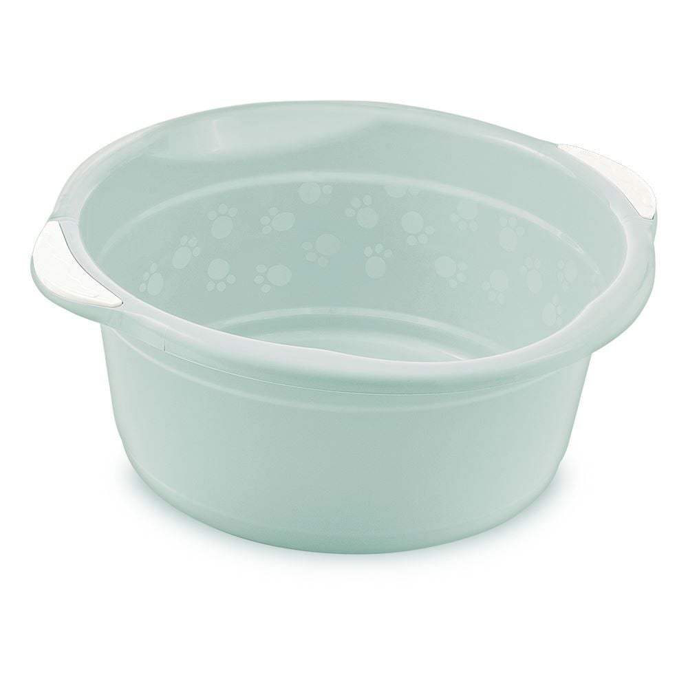 Bacia Infantil Translucida 15 Litros Havan Baby - Verde