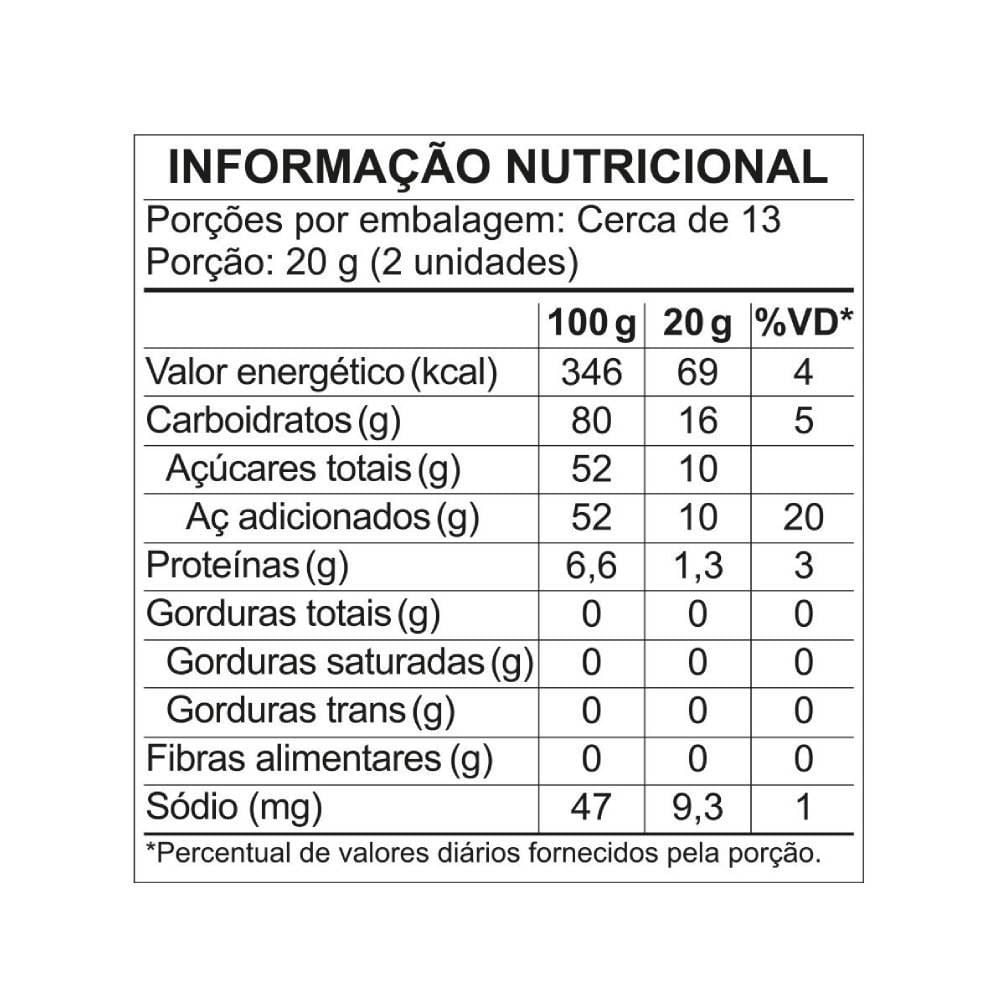 Bala de Gelatina Aranha Fini 80G - 80g