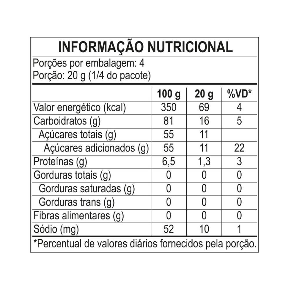 Bala de Gelatina Caveira Recheada Fini - 80g