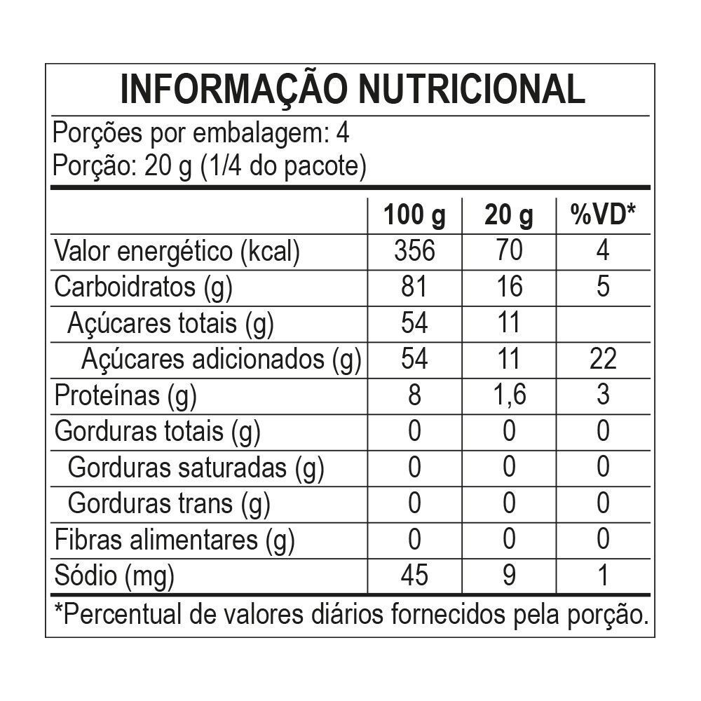 Bala De Gelatina Oceanitos Fini - 80g