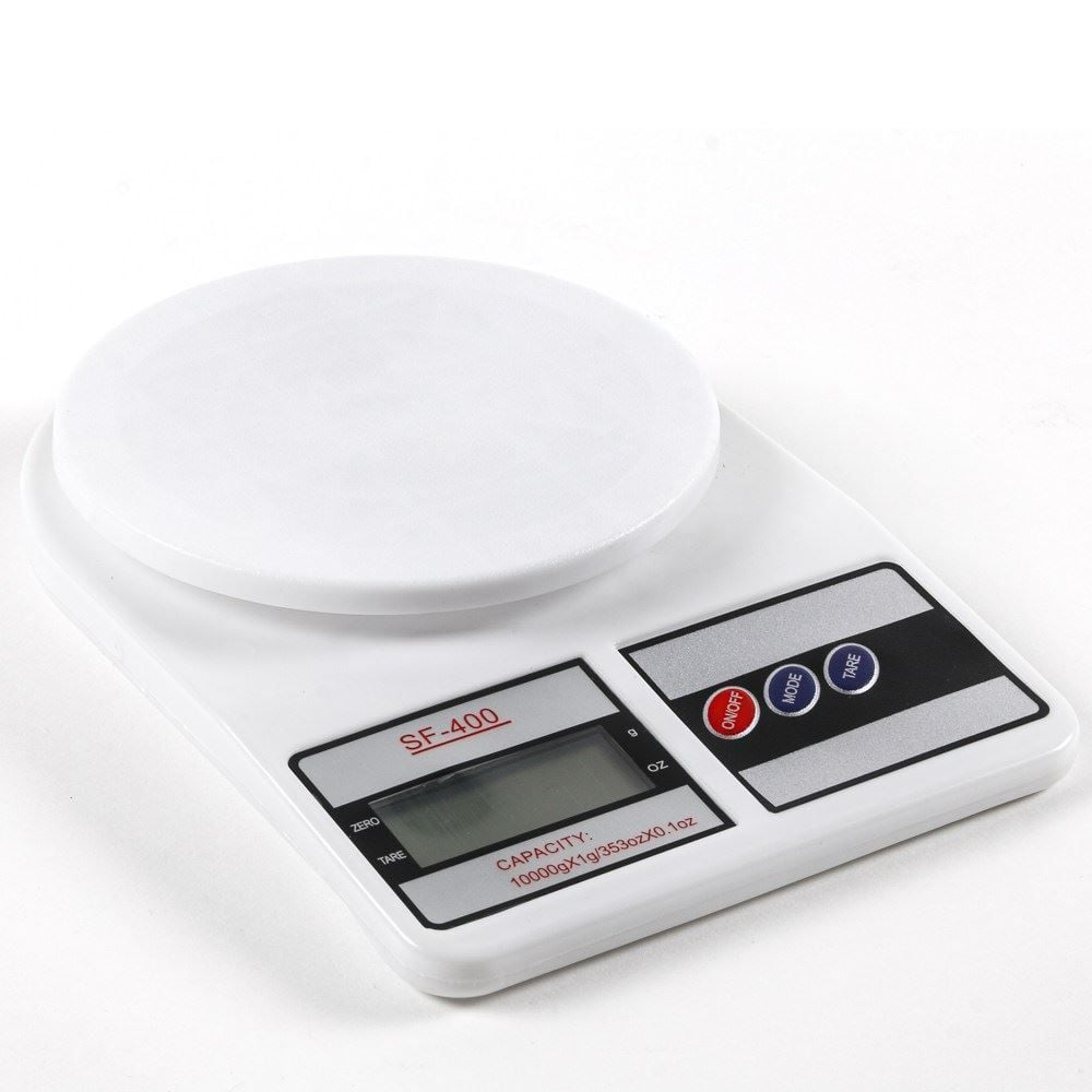 Balança De Cozinha Digital Suporta Até 10Kg Havan Casa - Branco