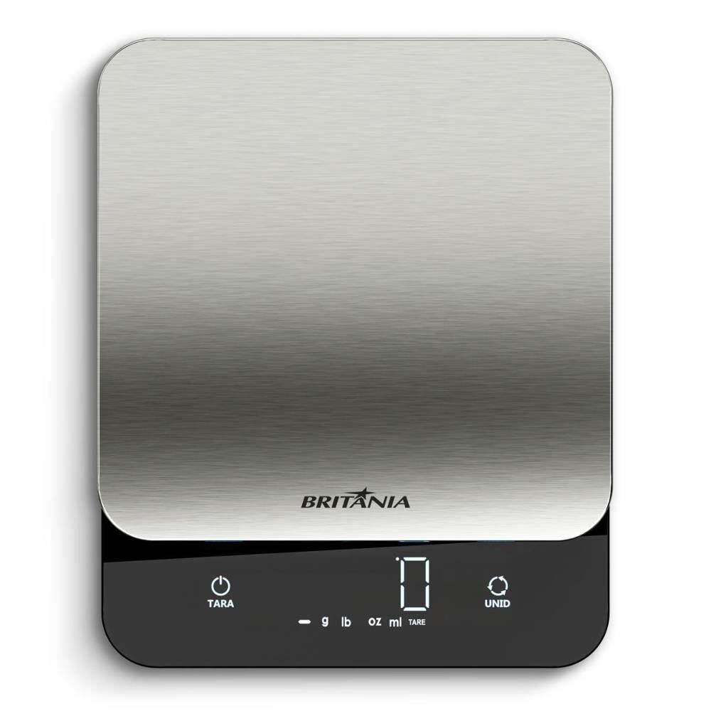 Balança Eletrônica Britânia até 5Kg Painel Led Touch Bbl01a