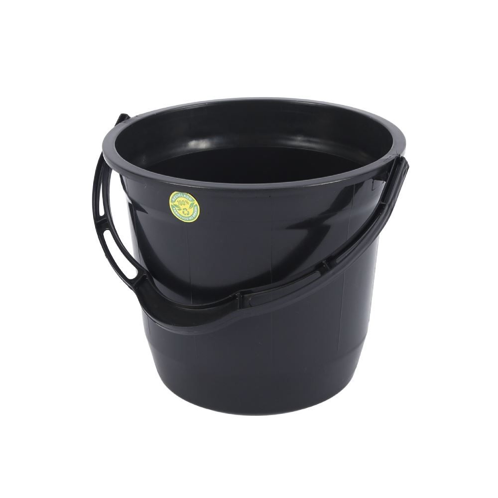 Balde de Plástico Arqplast 8 Litros - Preto