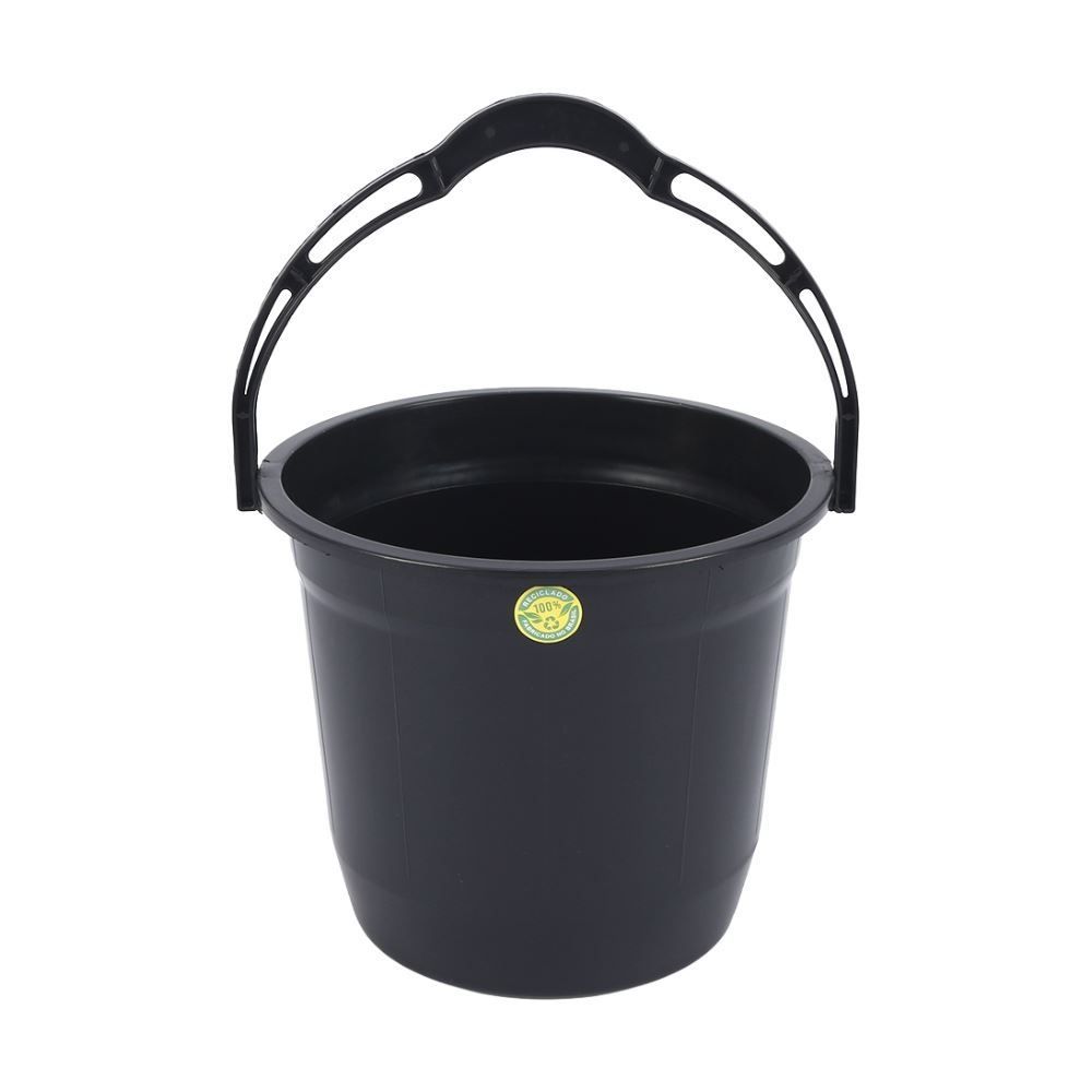 Balde de Plástico Arqplast 8 Litros - Preto