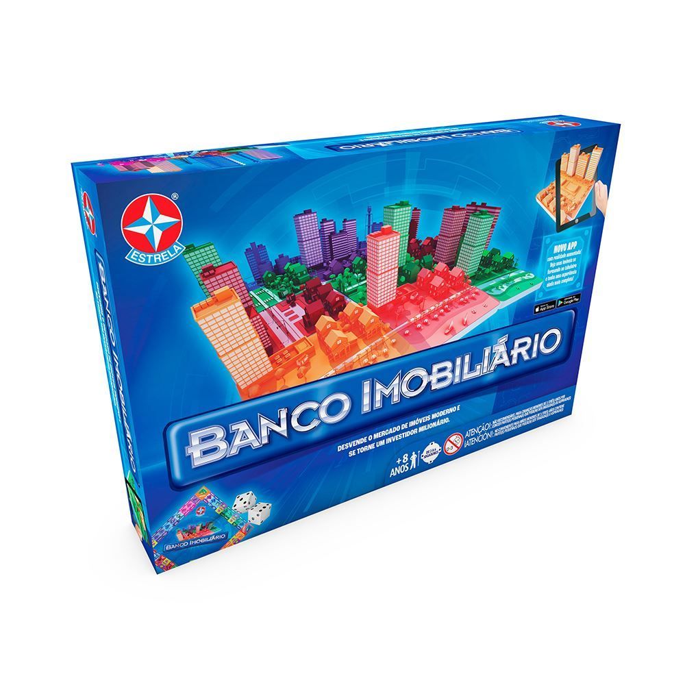 Banco Imobiliário Estrela - Realidade Aumentada