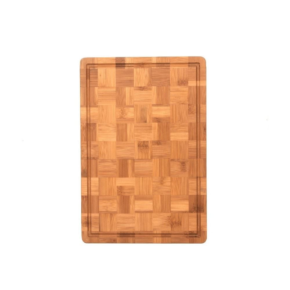 Bandeja Bambu Retangular Havan Casa 38Cm - Xadrez