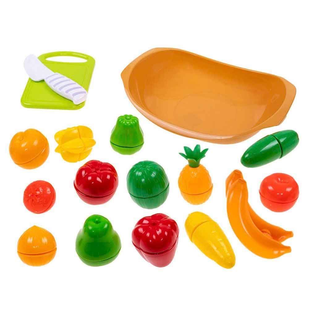 Bandeja Com Frutas E Legumes Nutri Cozinha Ta Te Ti - 303