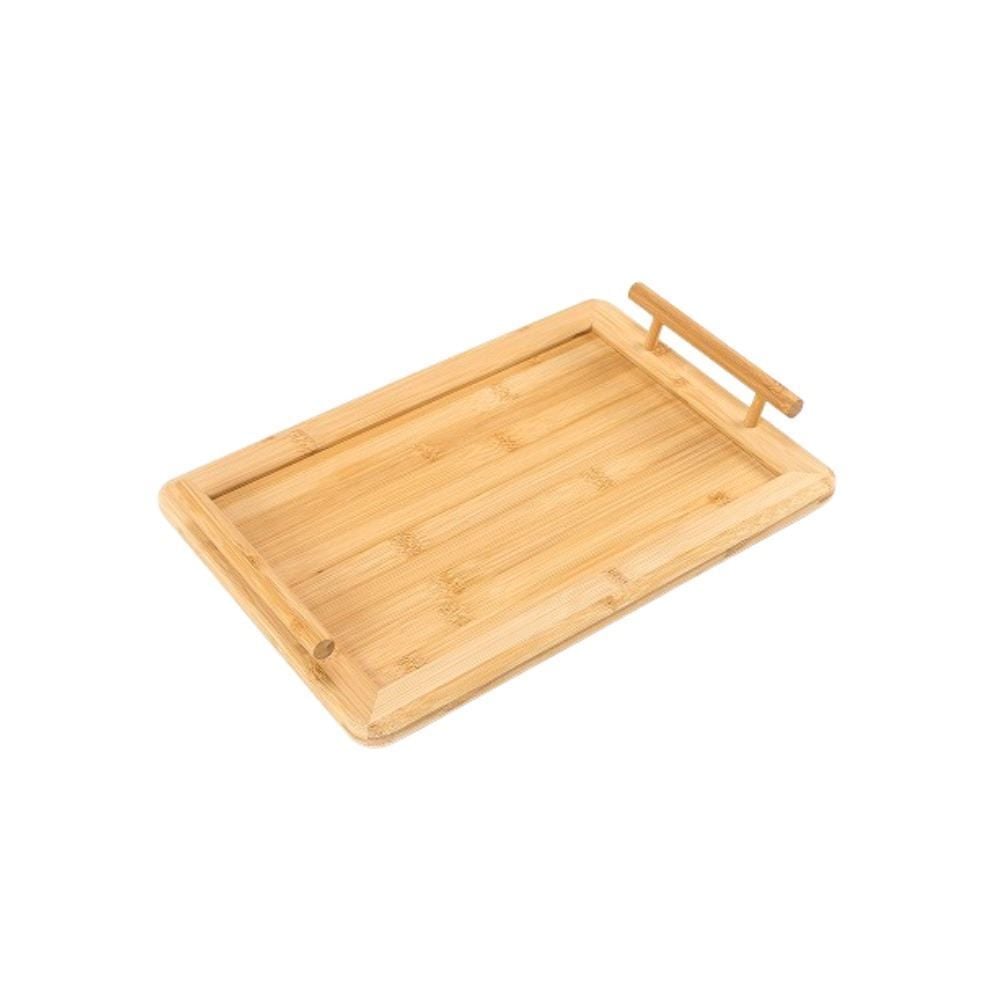 Bandeja De Bambu Com Alça Havan Casa - 40CM