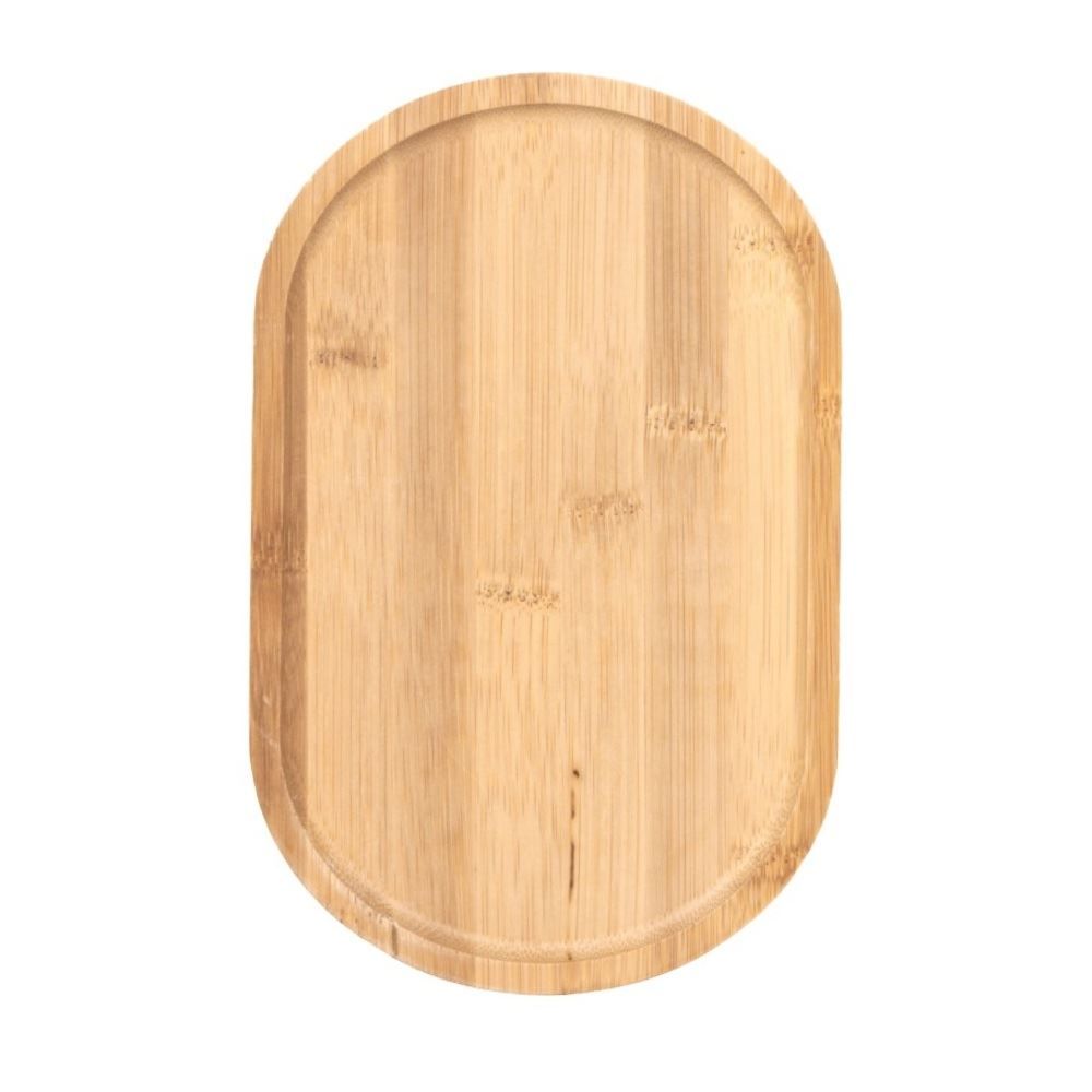 Bandeja de Bambu Oval 26 cm Havan Casa