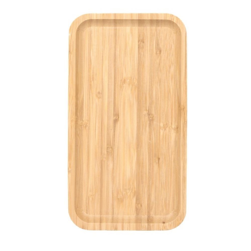 Bandeja de Bambu Retangular 29 cm Havan Casa