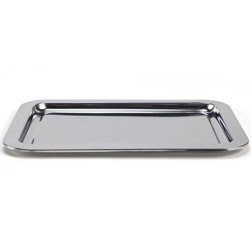Bandeja Rasa Pop De Inox Forma - 35cm