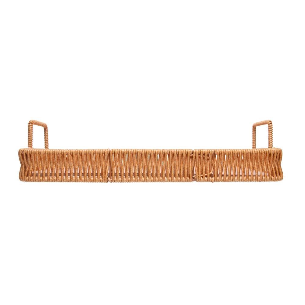Bandeja Retangular Com Alça Kali 30Cm - Lyor