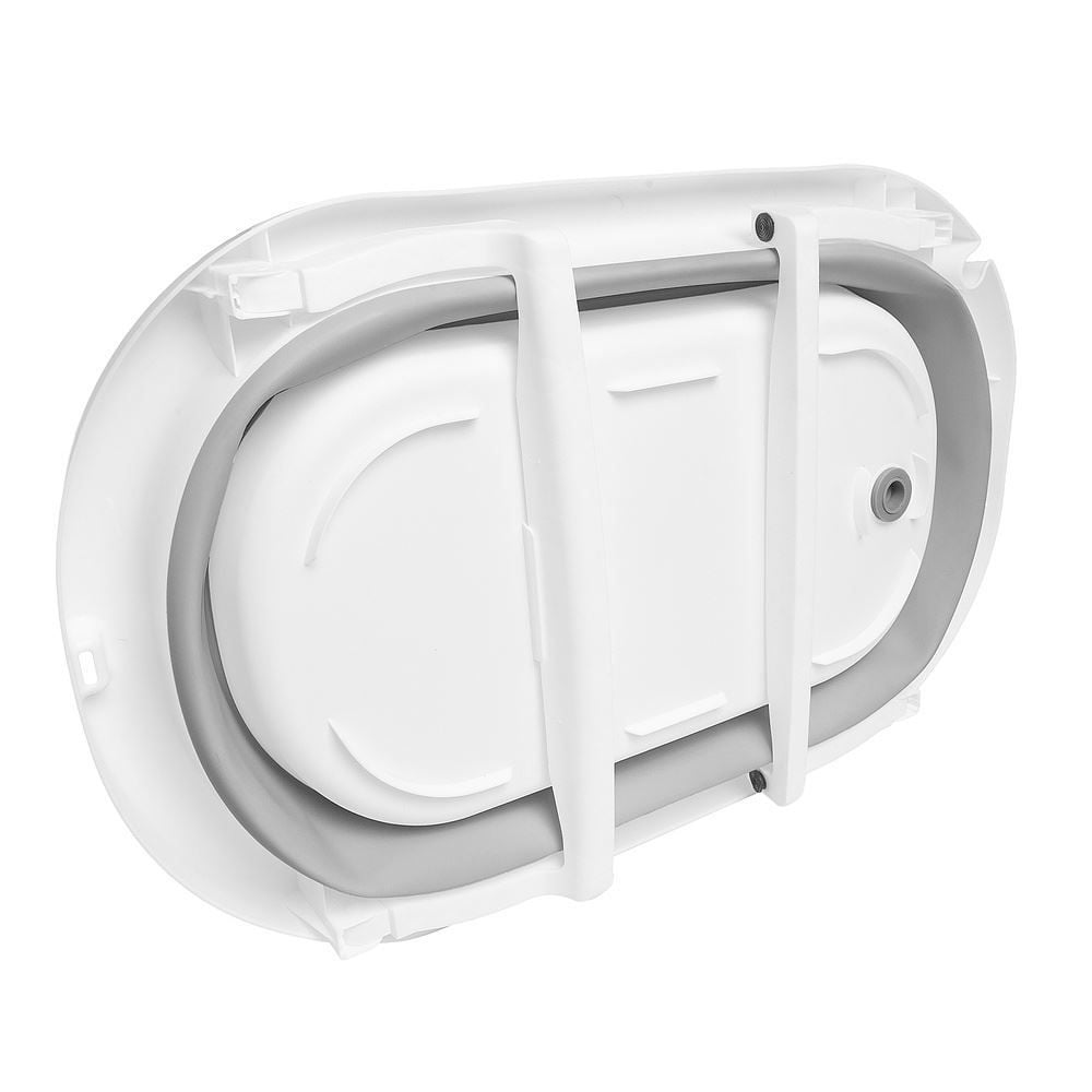 Banheira de Bebê Retrátil Acquarella com Suporte Infanti - Cinza