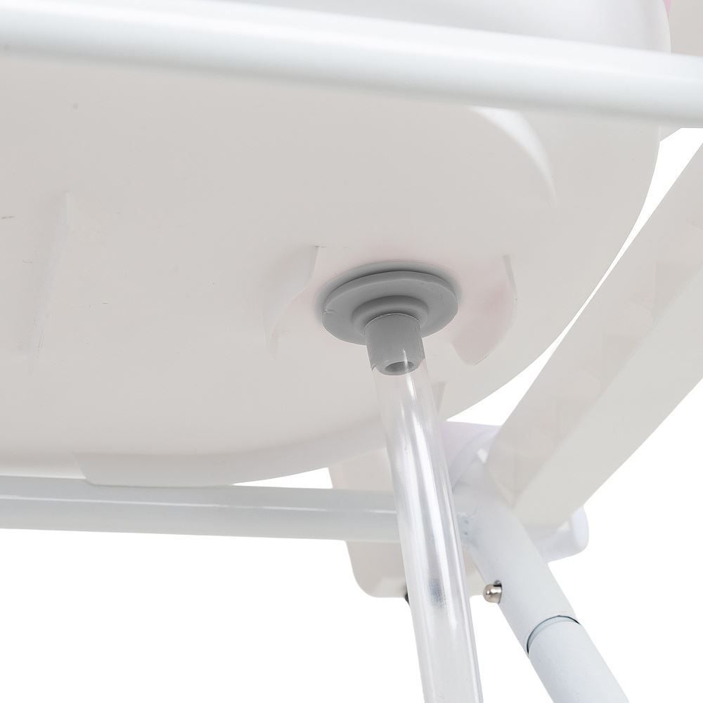Banheira de Bebê Retrátil Acquarella com Suporte Infanti - Cinza