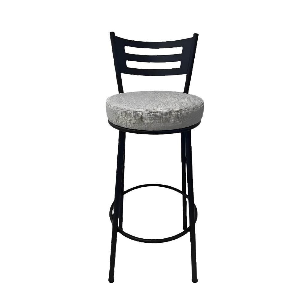Banqueta Alta 75 Cm Verona Metalnew - Cinza