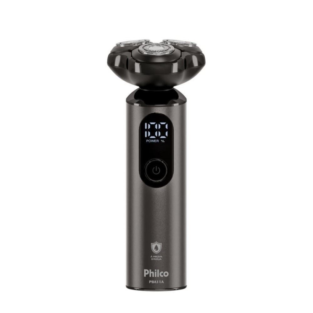 Barbeador Elétrico Philco À Prova D`Água Bivolt Pba11a
