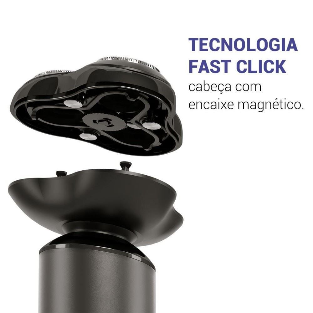 Barbeador Elétrico Philco À Prova D`Água Bivolt Pba11a