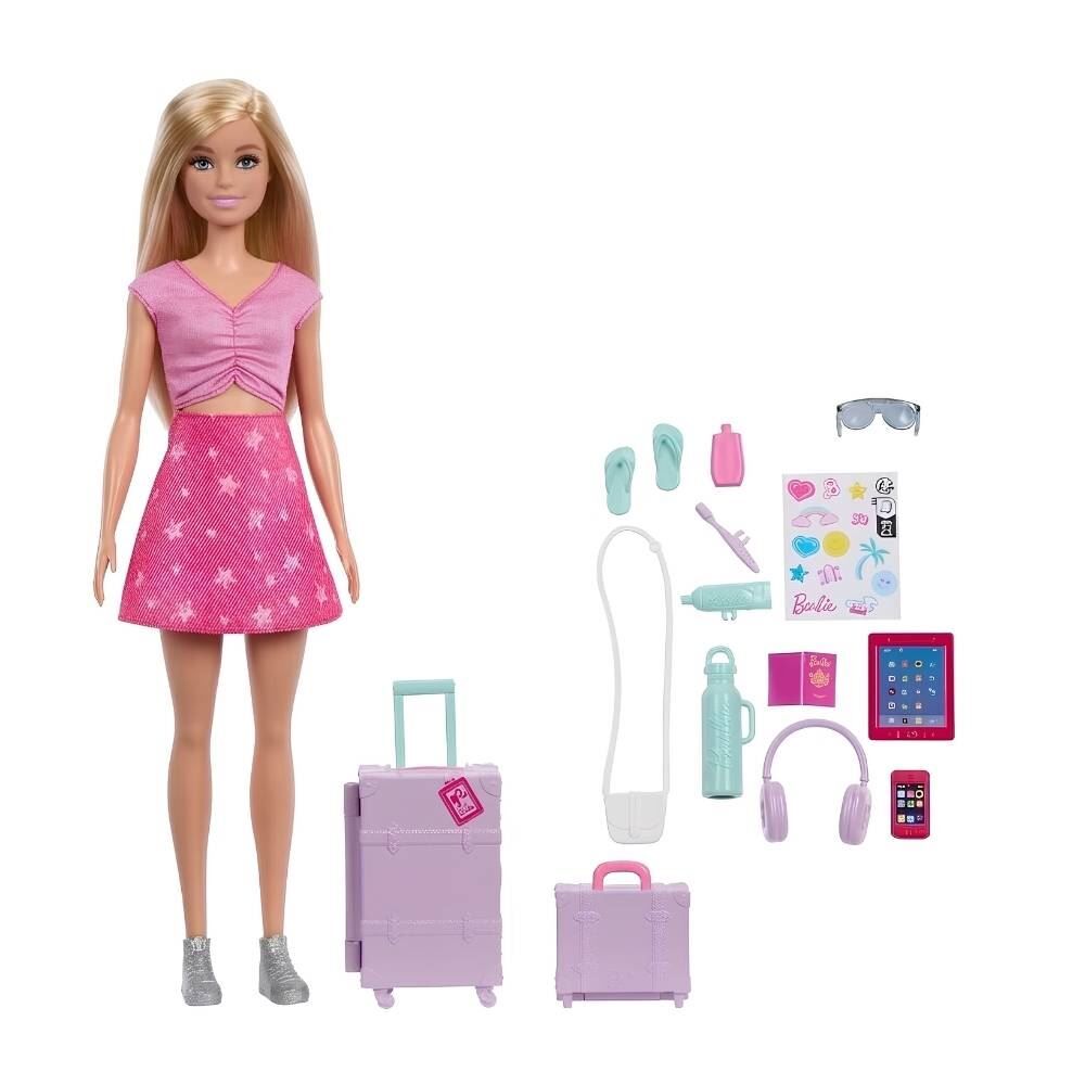 Boneca Barbie Malibú Mattel